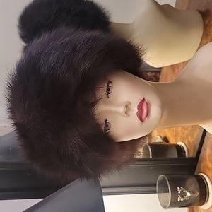 Fox Fur Luxurious Chapeau